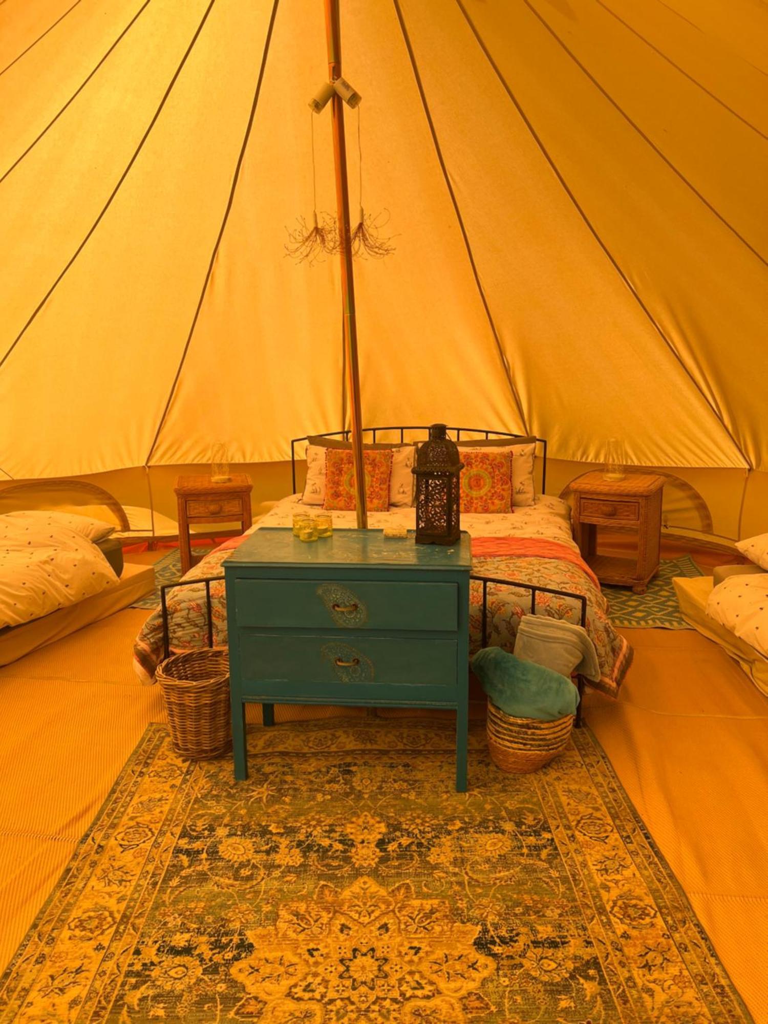 Swallows Oast Glamping Sedlescombe Ngoại thất bức ảnh