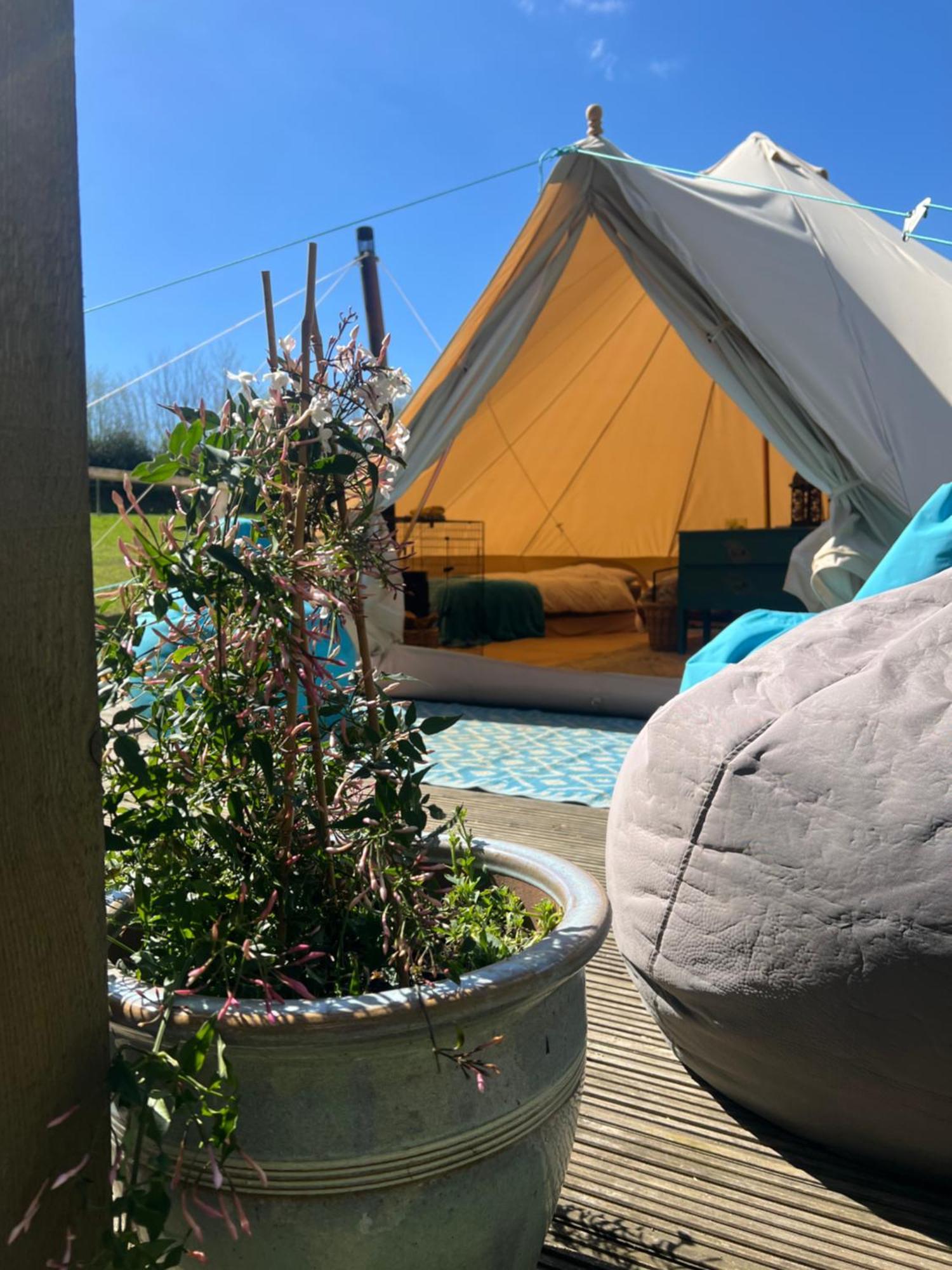 Swallows Oast Glamping Sedlescombe Ngoại thất bức ảnh